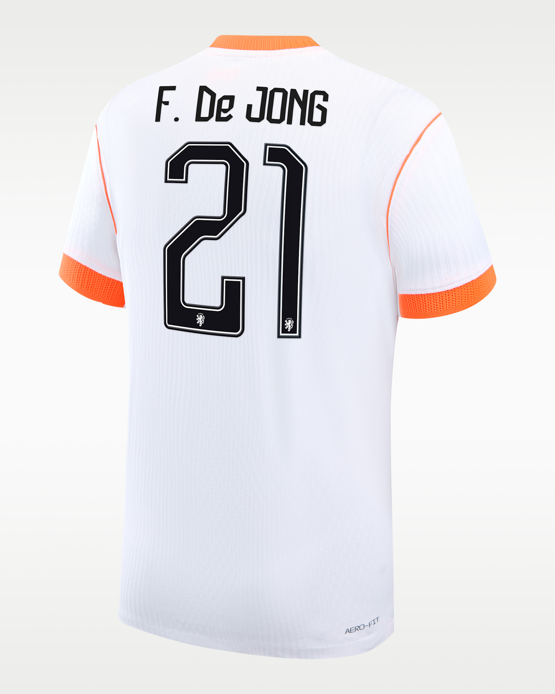 Frenkie de Jong Netherlands National Team 2026 Match Away Men's